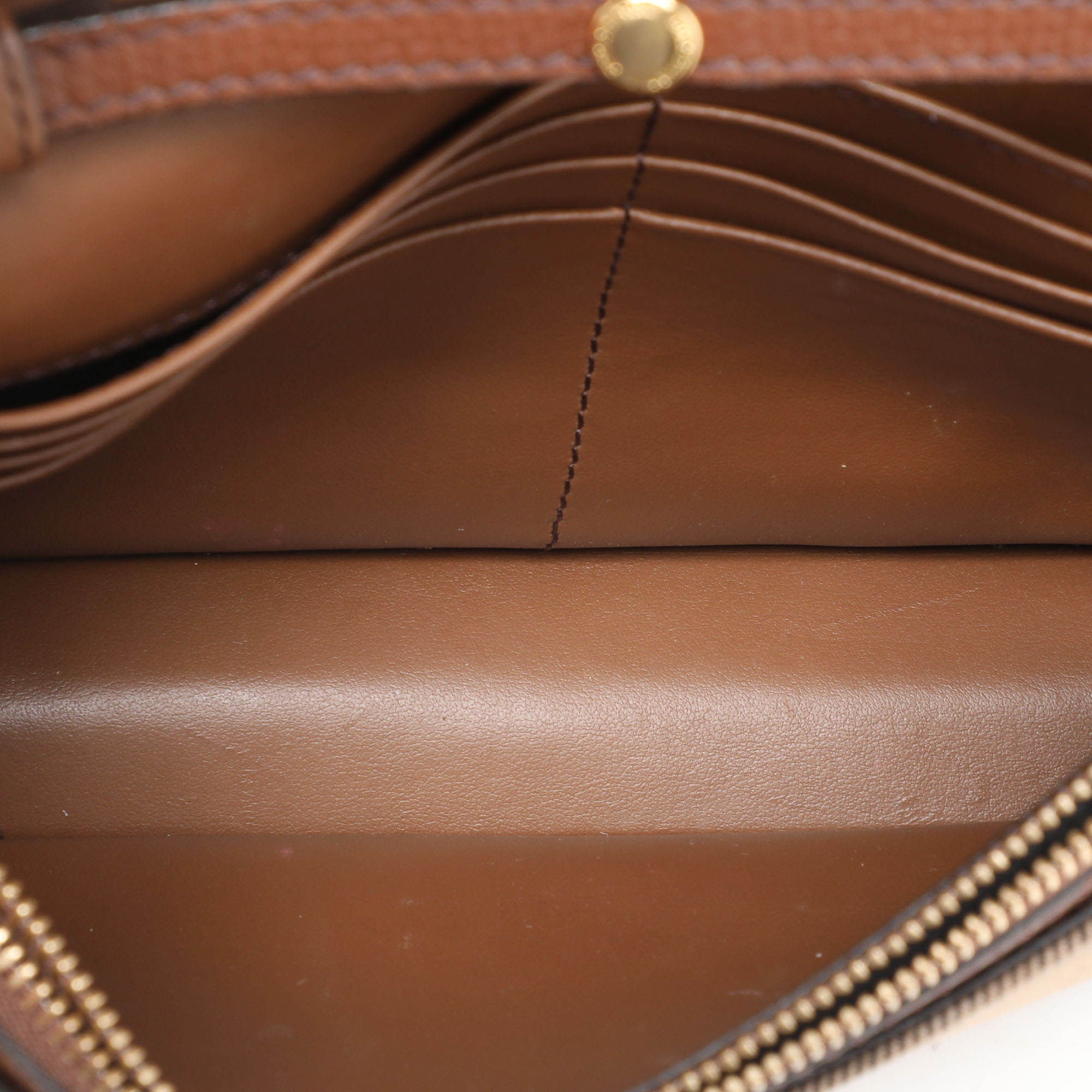 Burberry Brown/Beige House Check Canvas and Leather Hampshire Crossbody Bag 