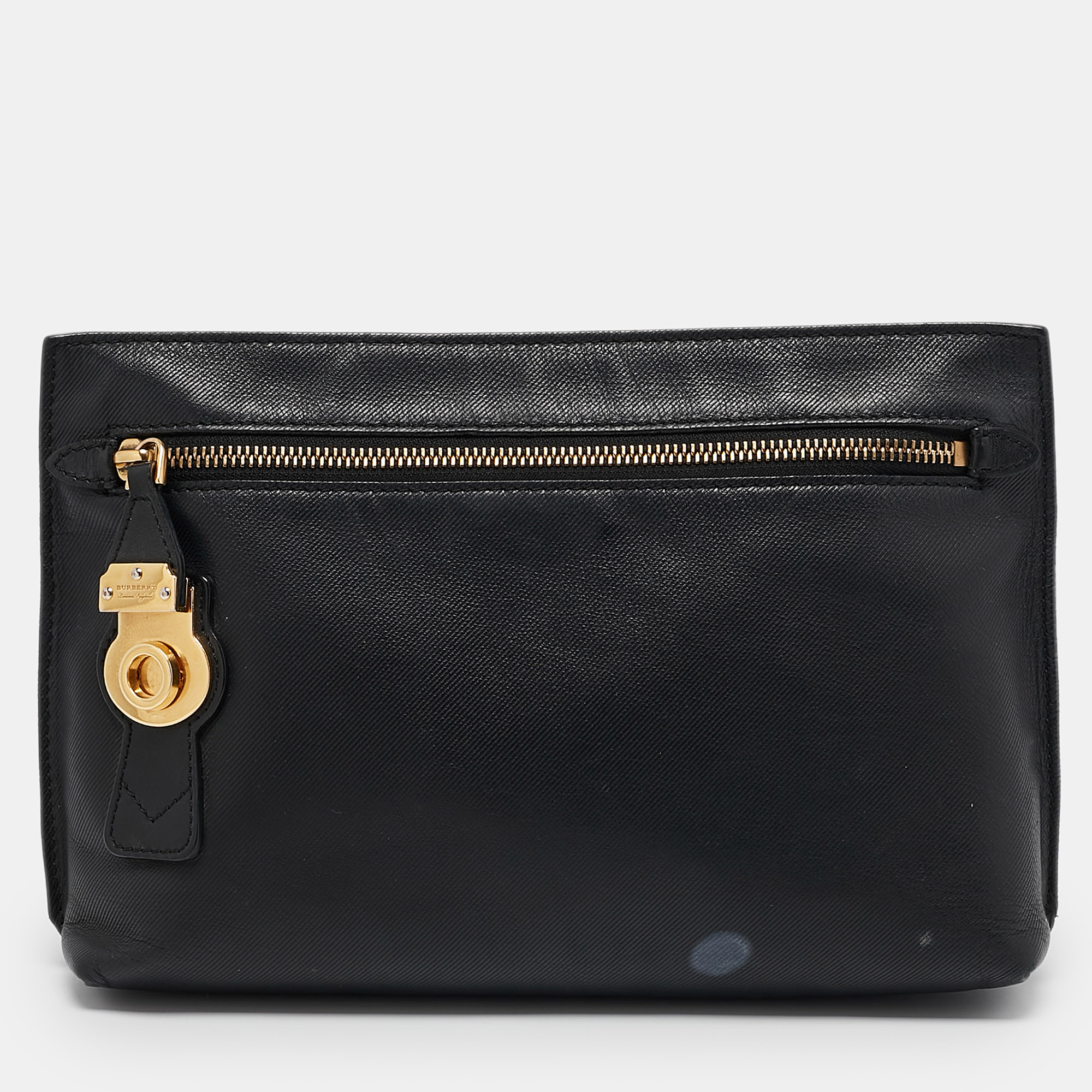 

Burberry Black Pendleton Clutch