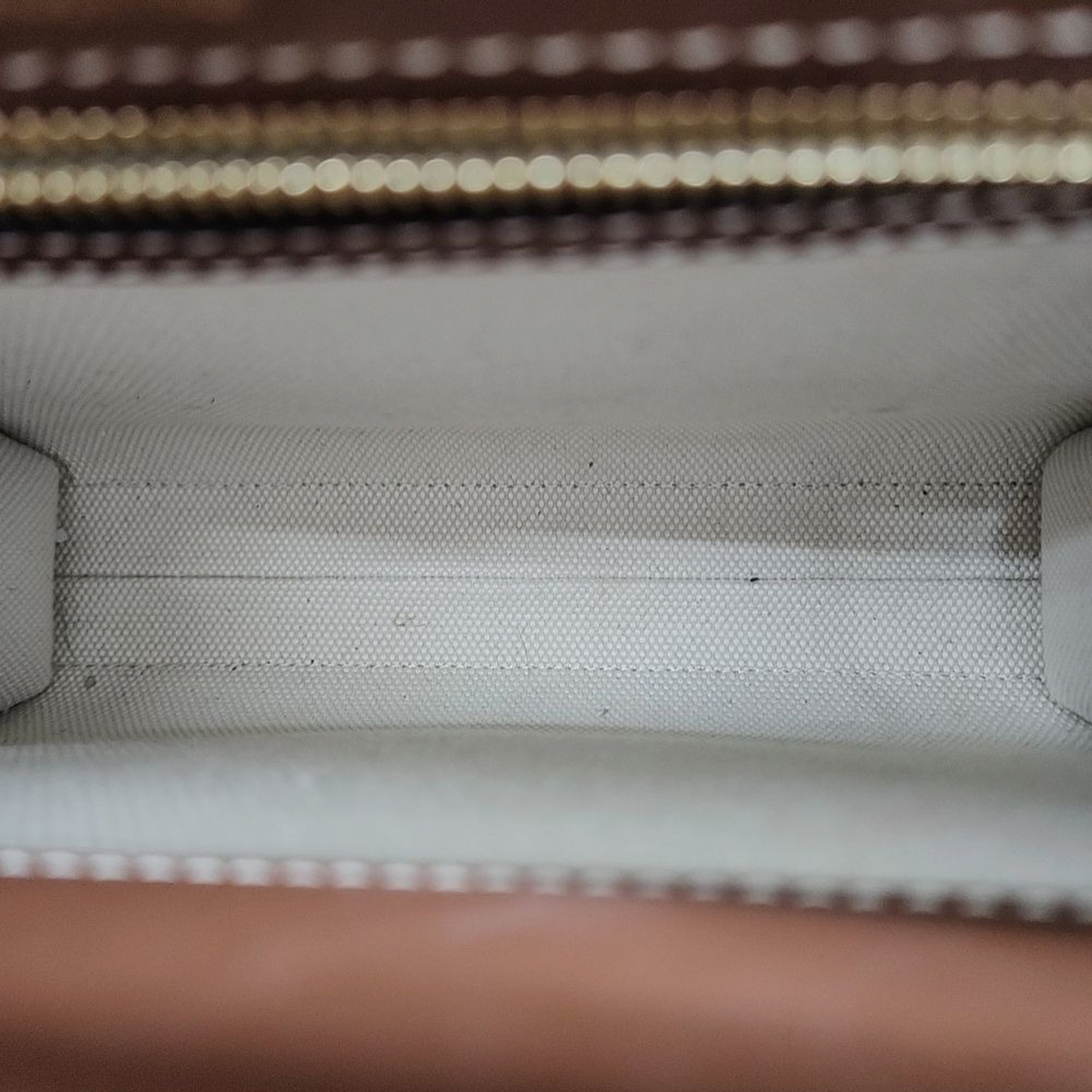 Burberry Beige/Brown Canvas and Leather Pocket Mini Bag 