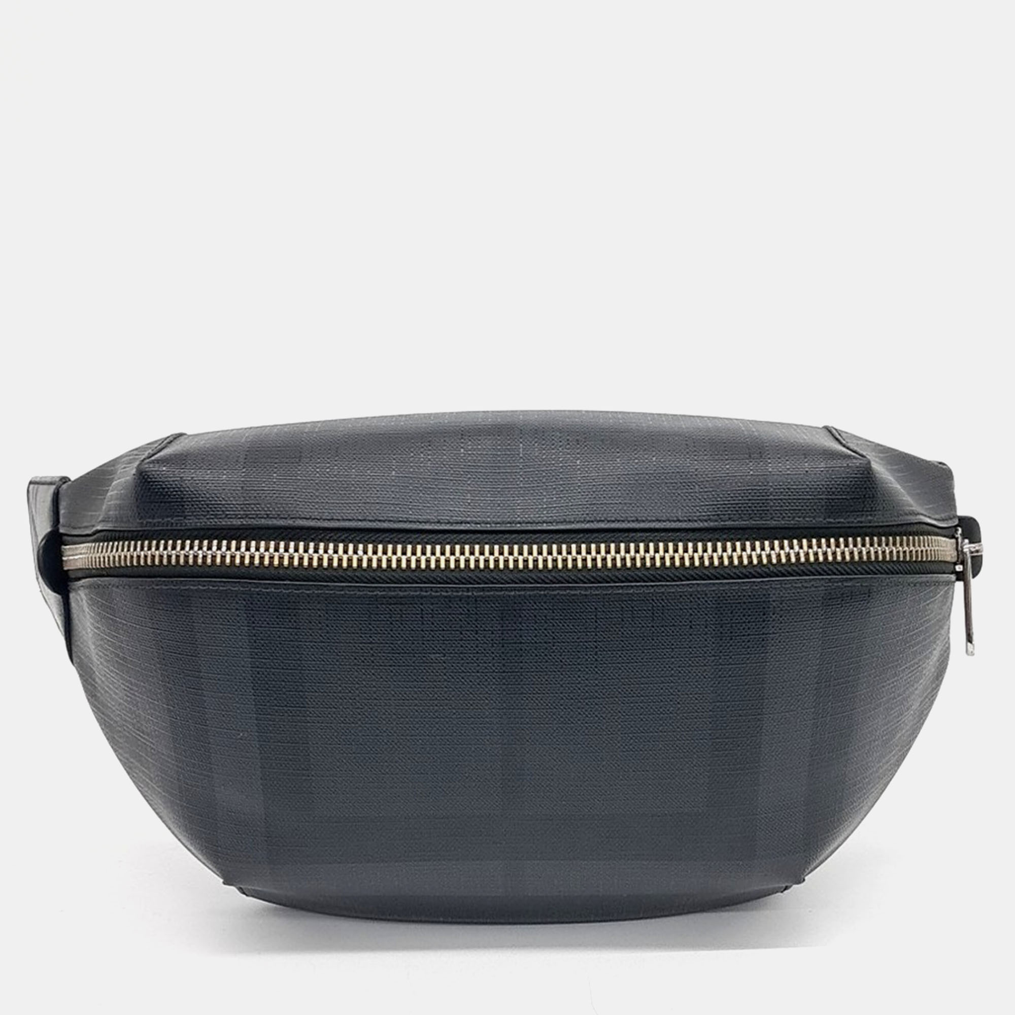 

Burberry Black PVC Belt Bag