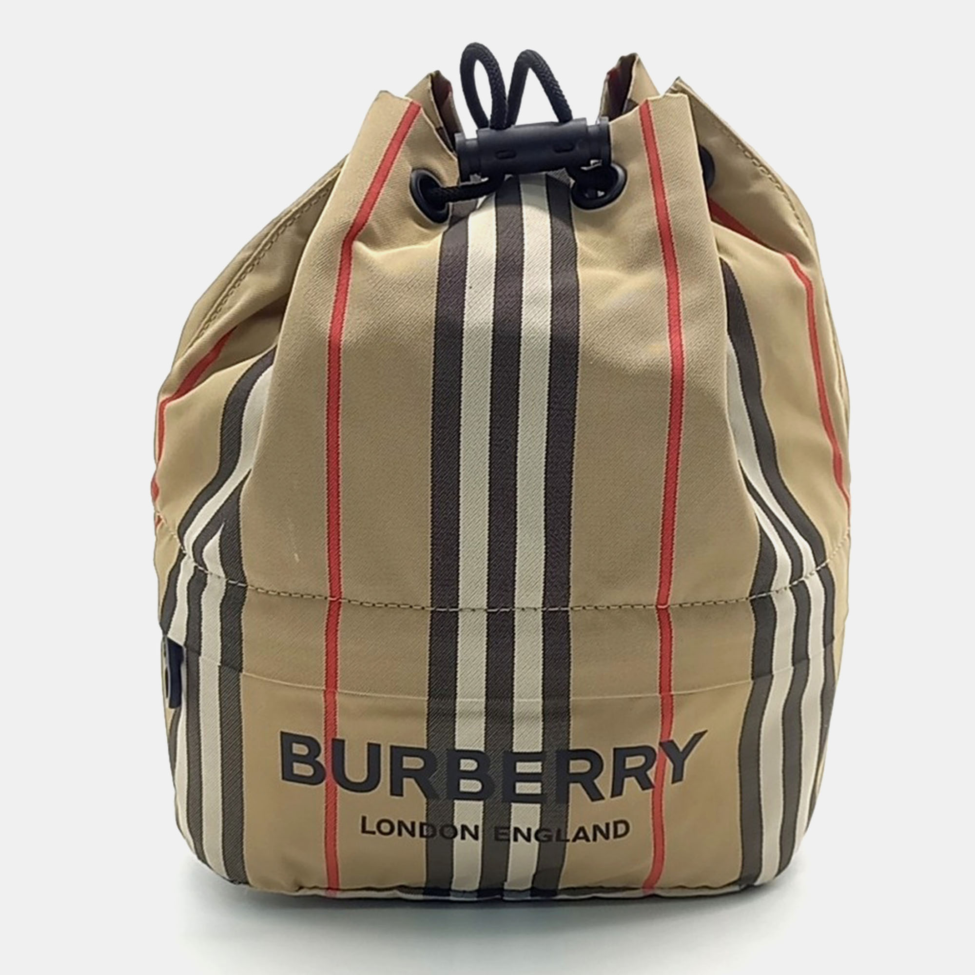 

Burberry Beige Canvas Phoebe Pouch