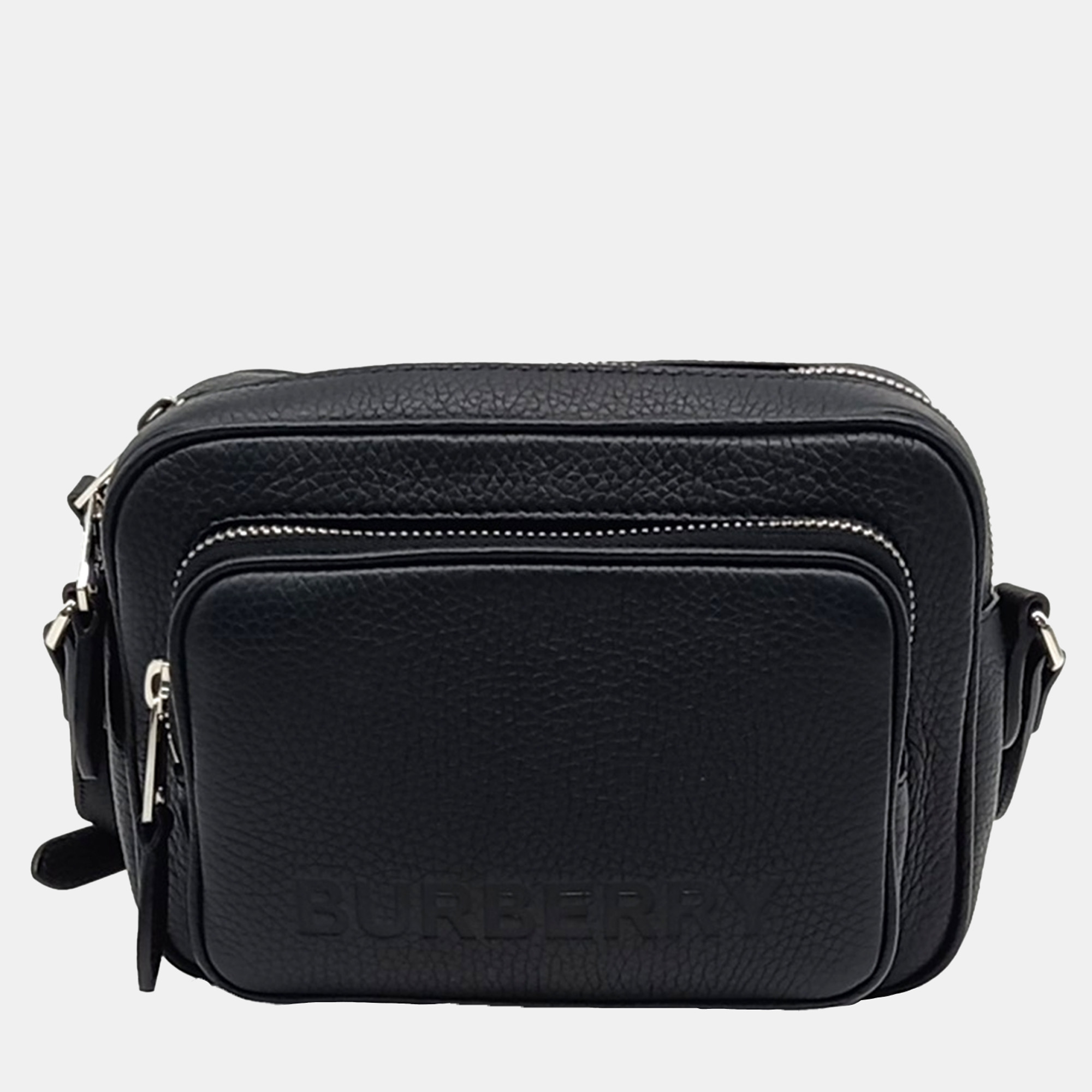 

Burberry Black Leather crossbody bag