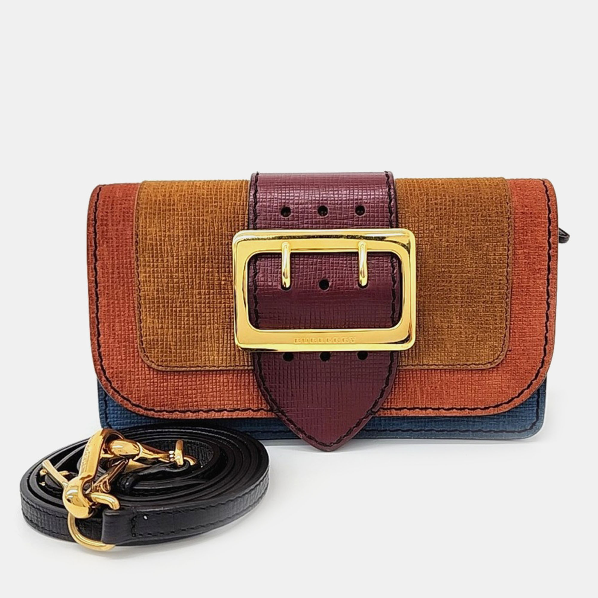 

Burberry Multicolor Leather buckle Crossbody bag