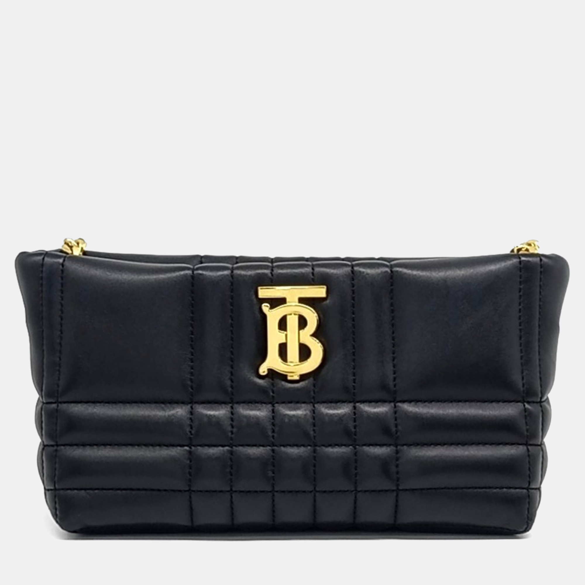 

Burberry Black Leather Lola Chain Shoulder Bag