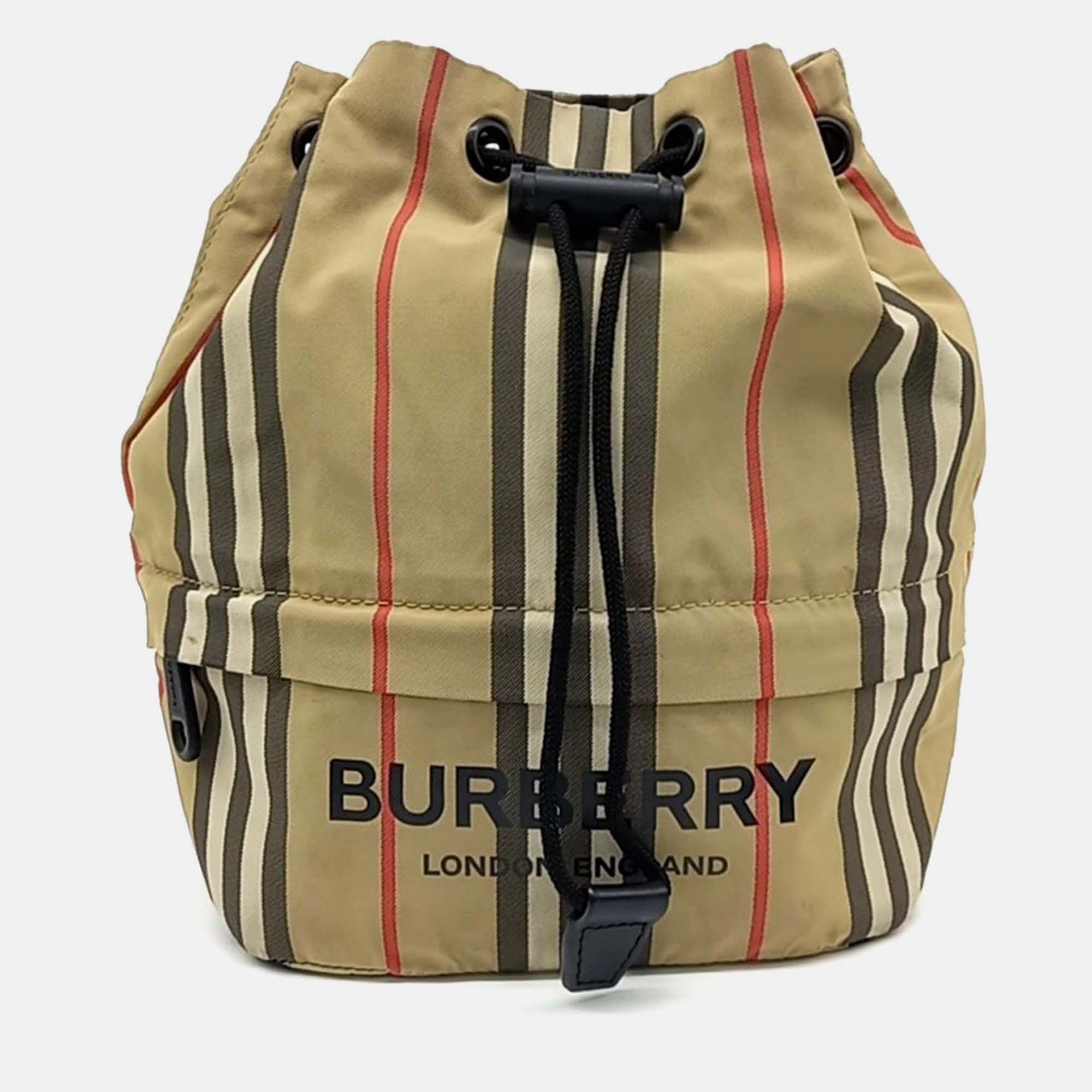 

Burberry Multicolor Nylon Burberry Multicolor Phoebe Pouch