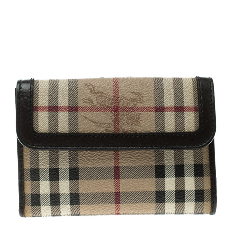 burberry canvas wallet