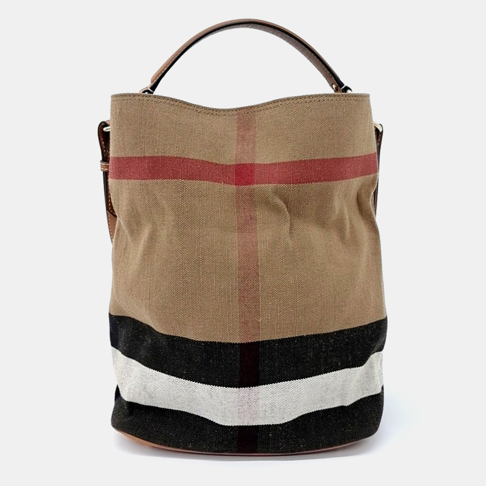 

Burberry Multicolor Fabric Susanna hobo bag