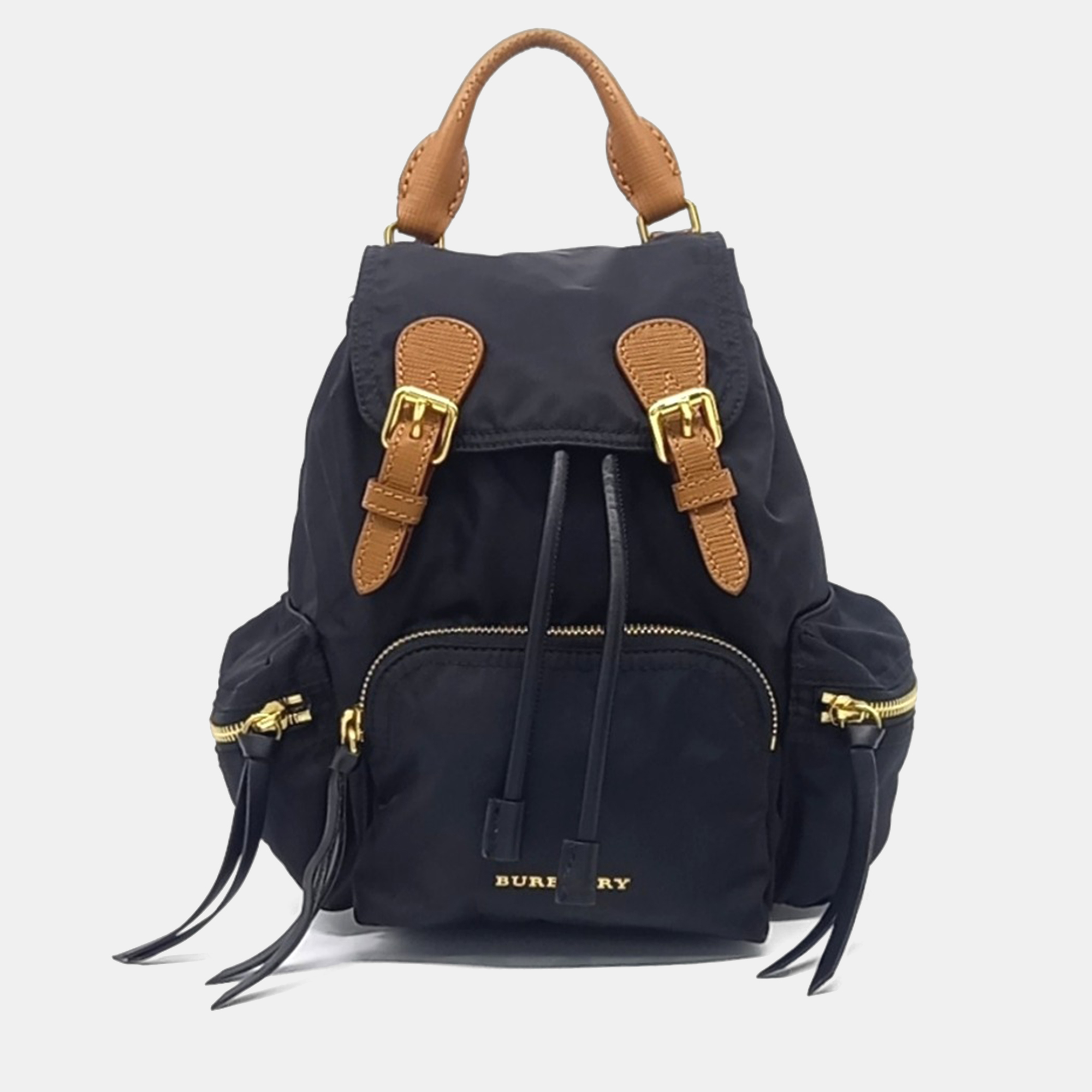 

Burberry Black Fabric Rucksack Small