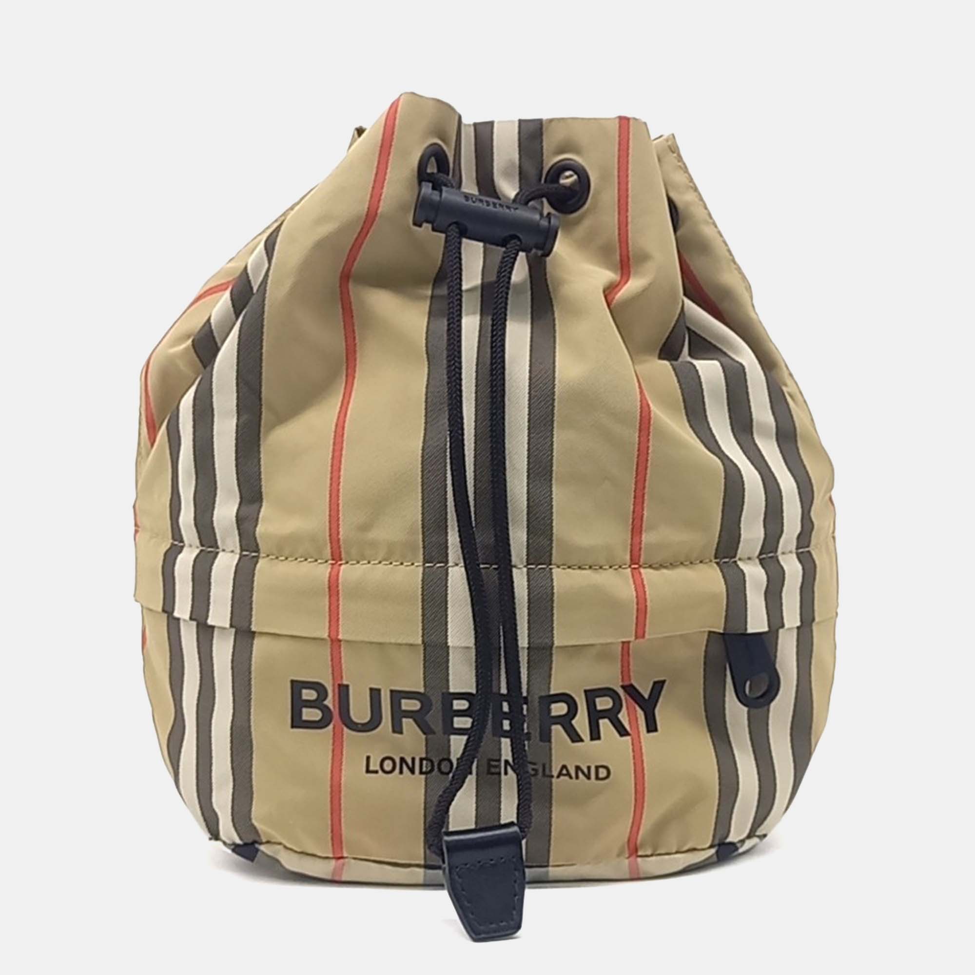 

Burberry Multicolor Canvas Phoebe Pouch
