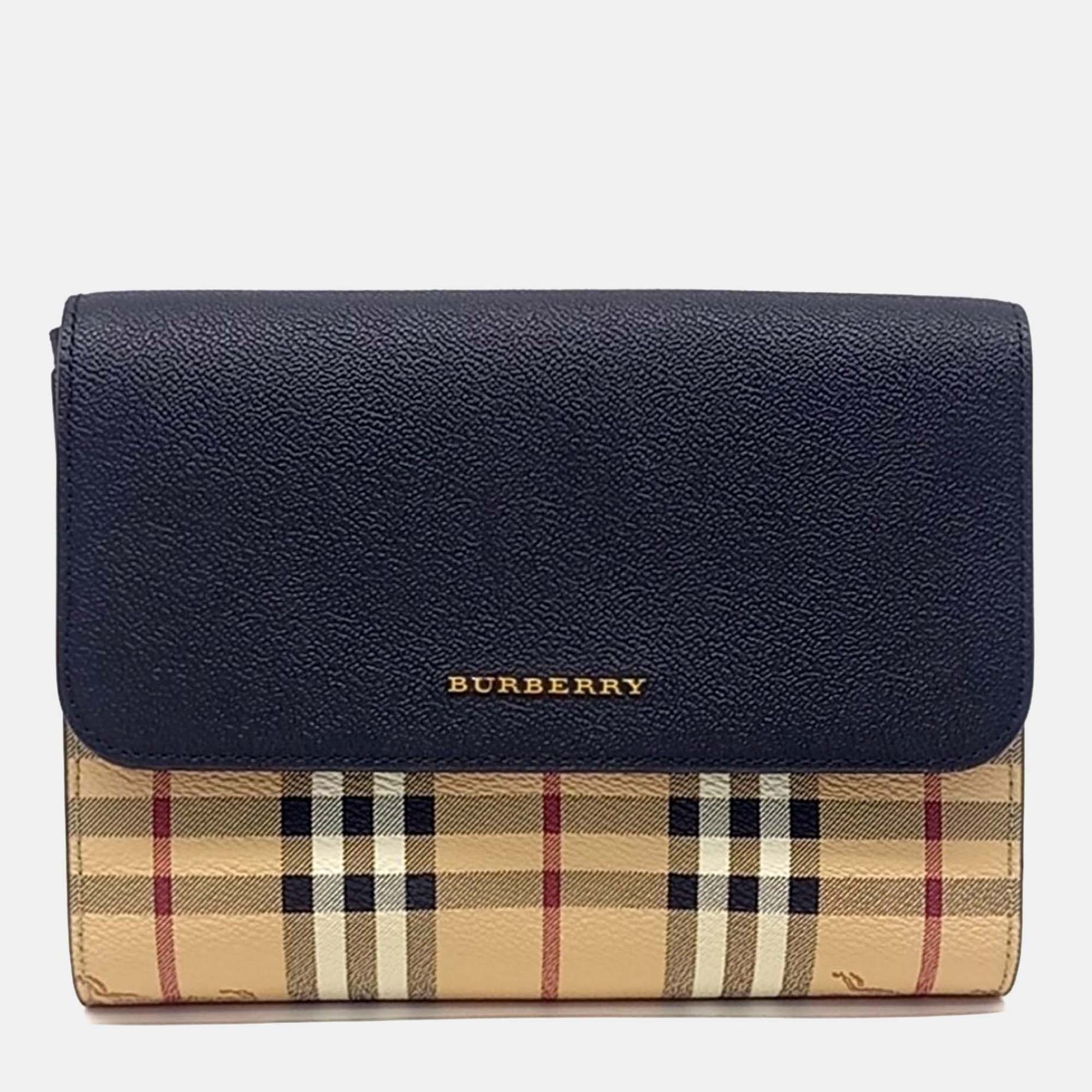 

Burberry Multicolor Leather crossbody bag
