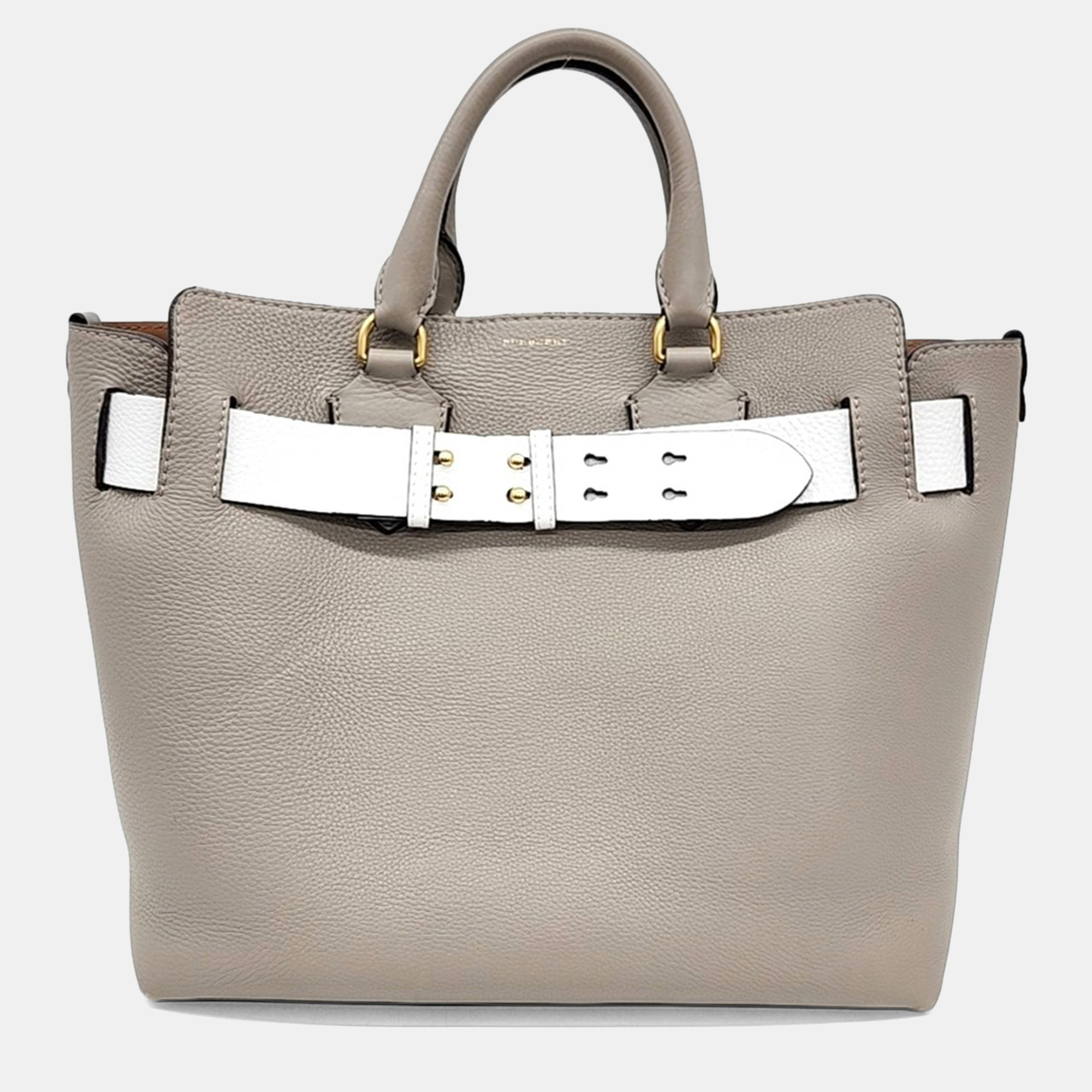 

Burberry Leather Beige Belt Bag Medium