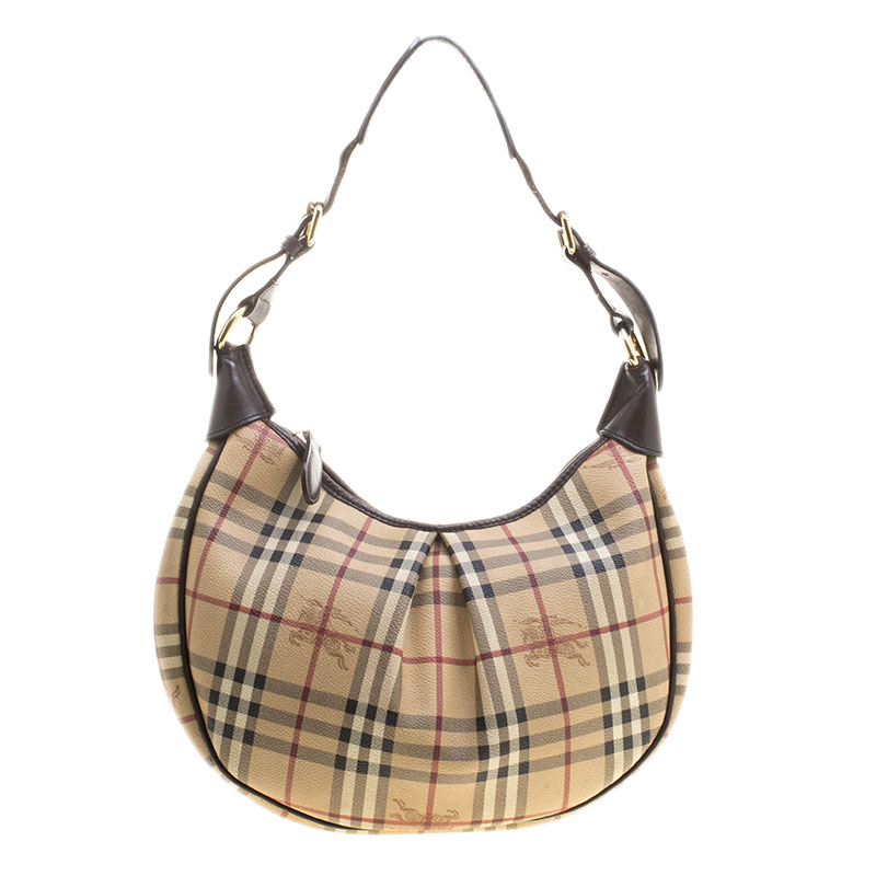 burberry haymarket hobo