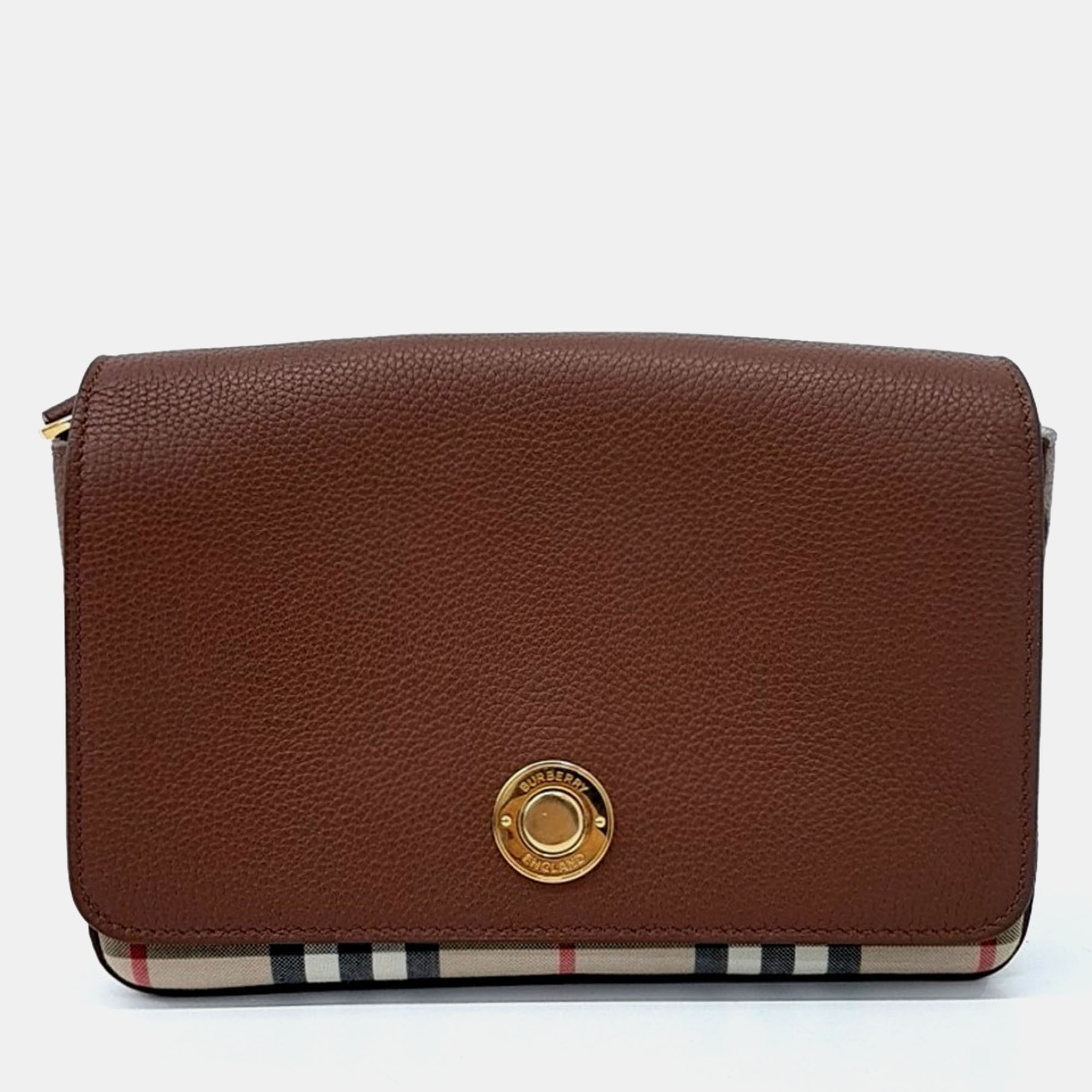 

Burberry Multicolor Leather Knot Crossbody Bag