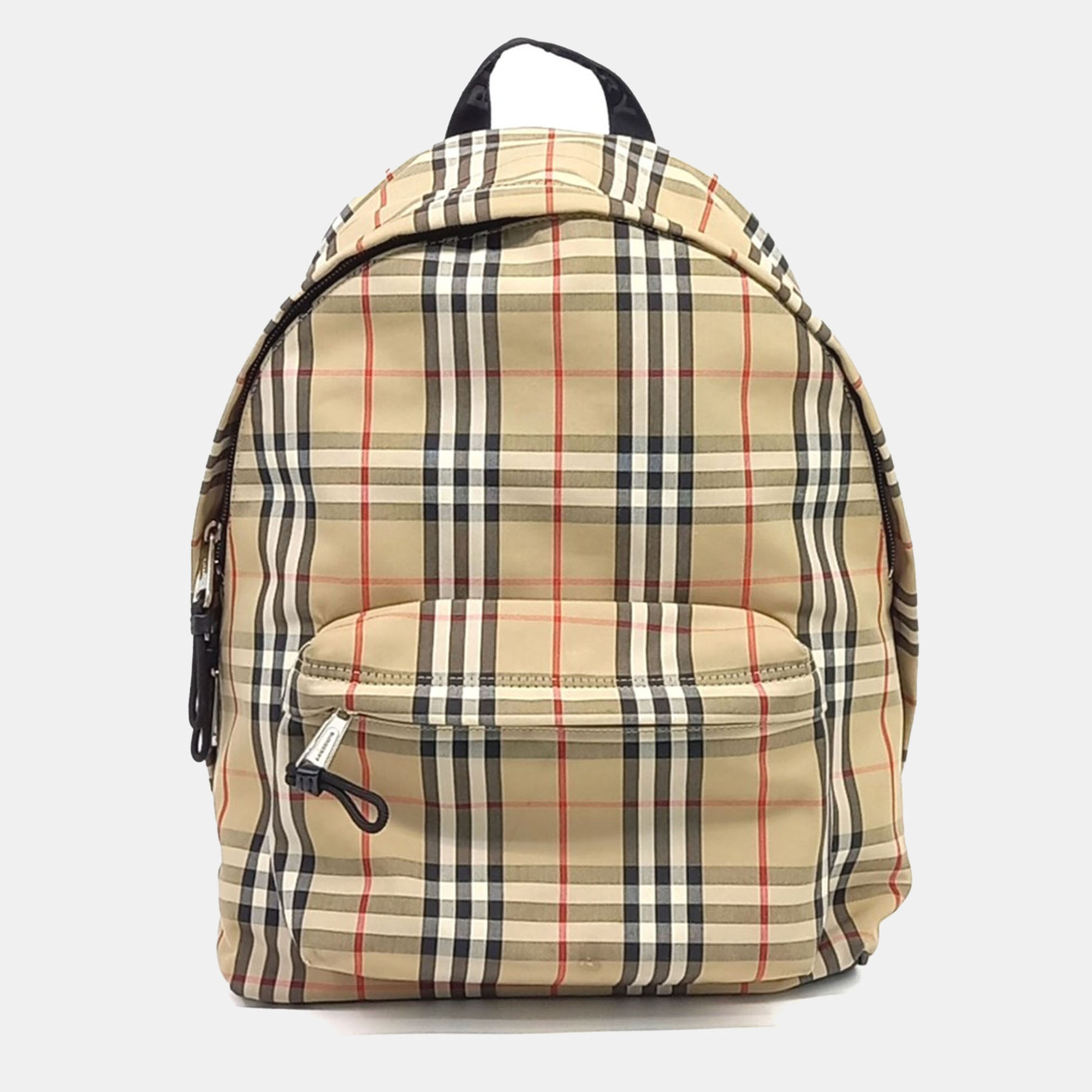 

Burberry Beige Canvas backpack