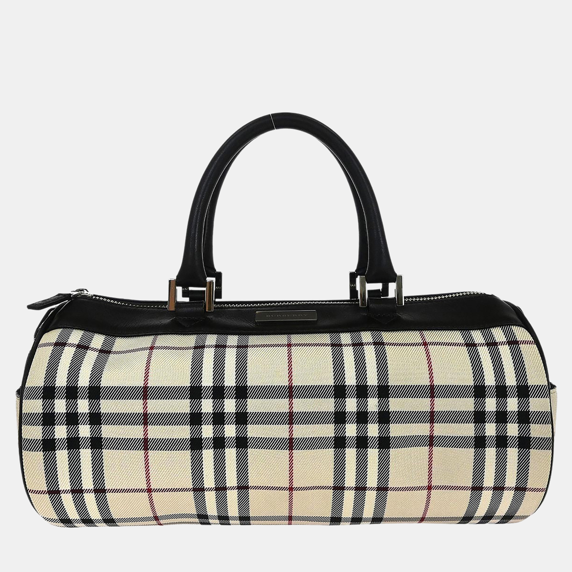 

Burberry Beige Brown Burberry Check Handbag, Multicolor