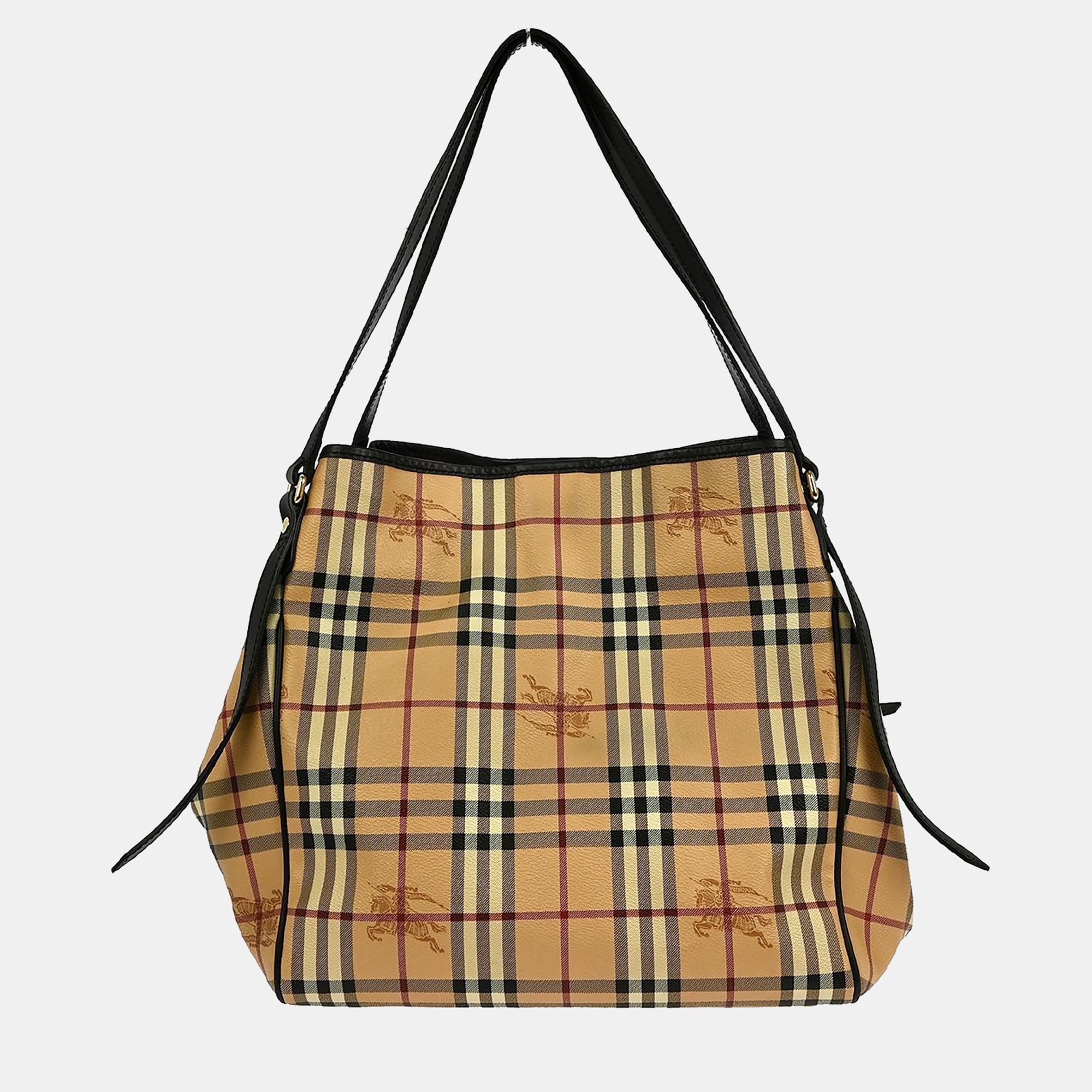 

Burberry Beige House Check Shoulder Bag