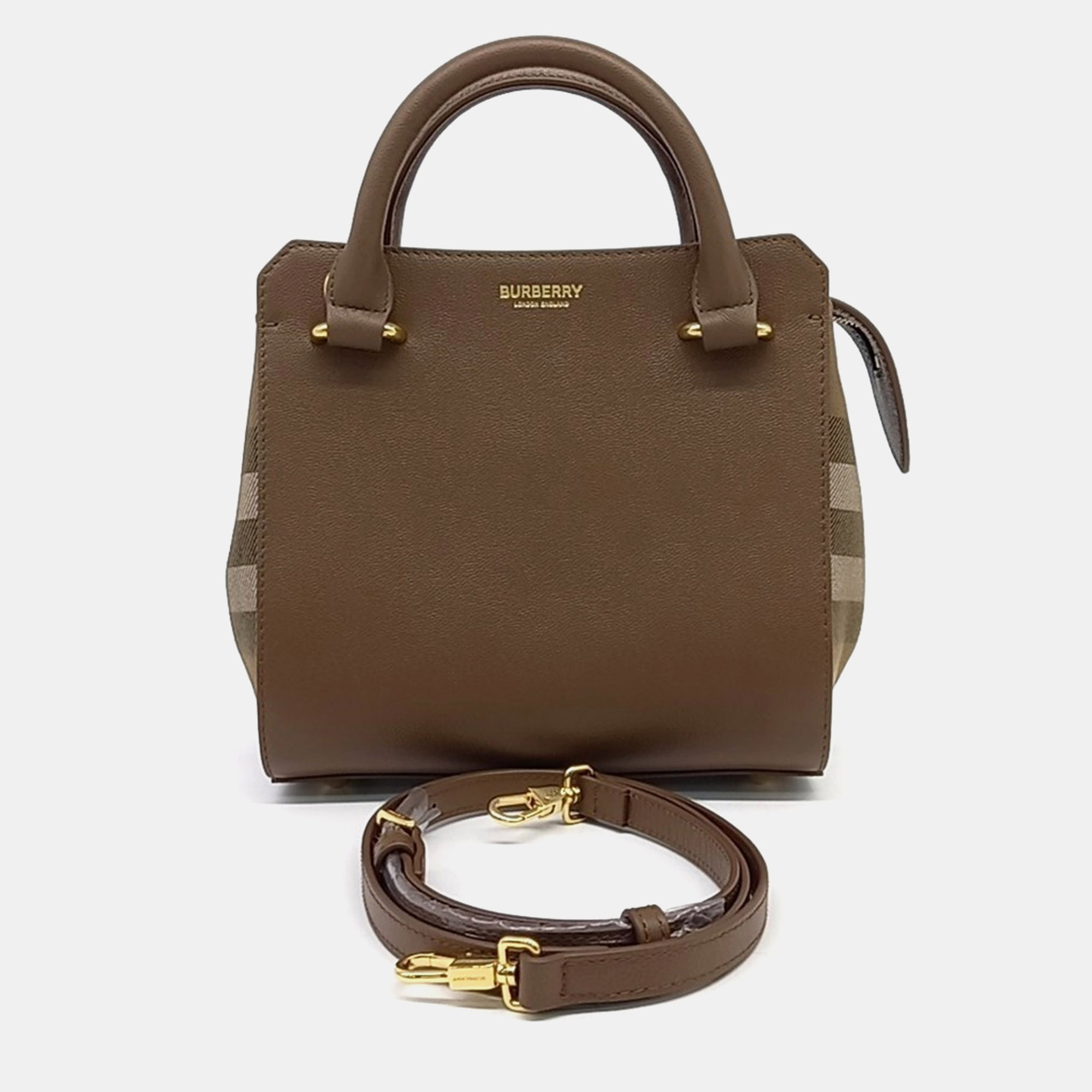

Burberry Brown Leather Banwell tote bag