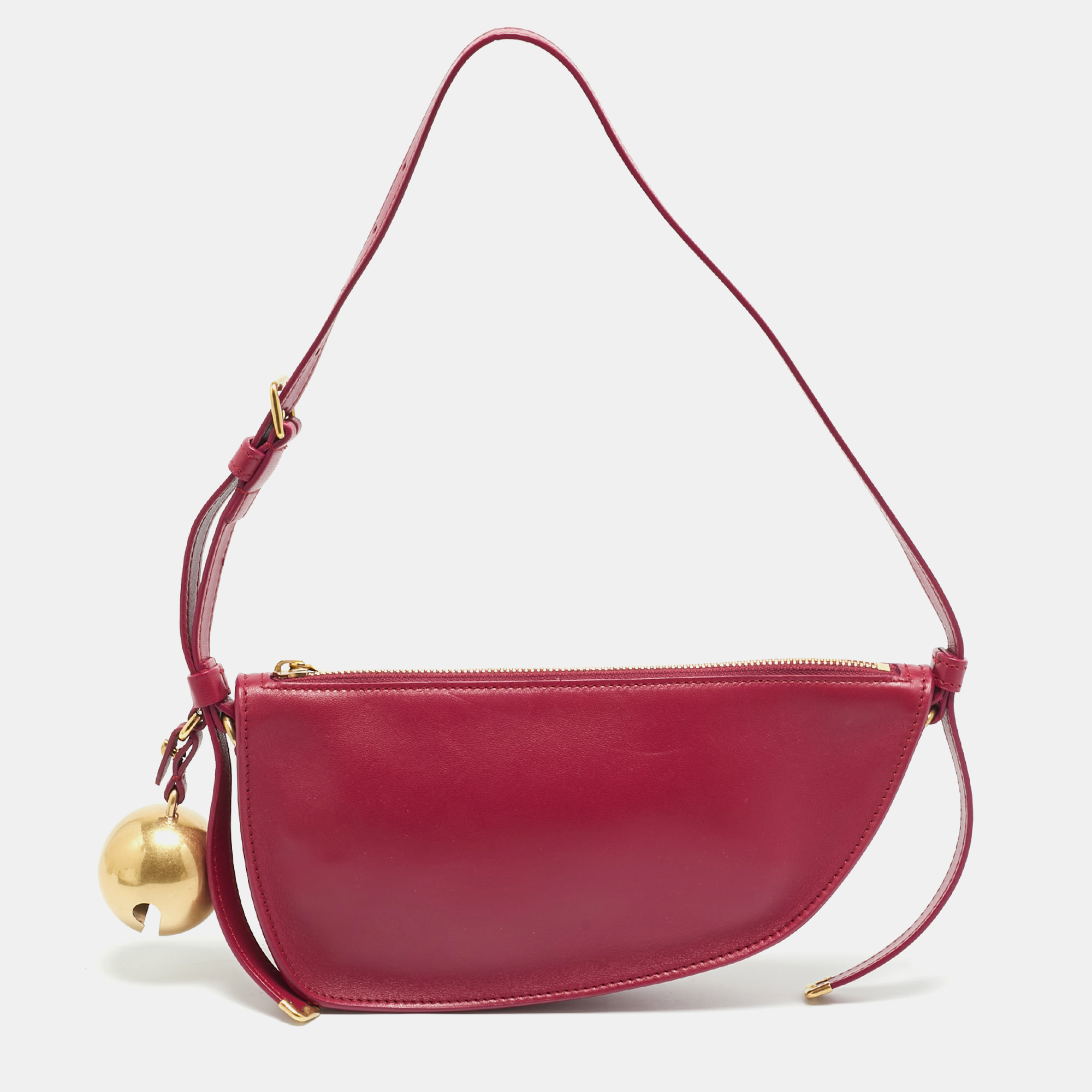 

Burberry Shield Mini Pink Leather Shoulder Bag
