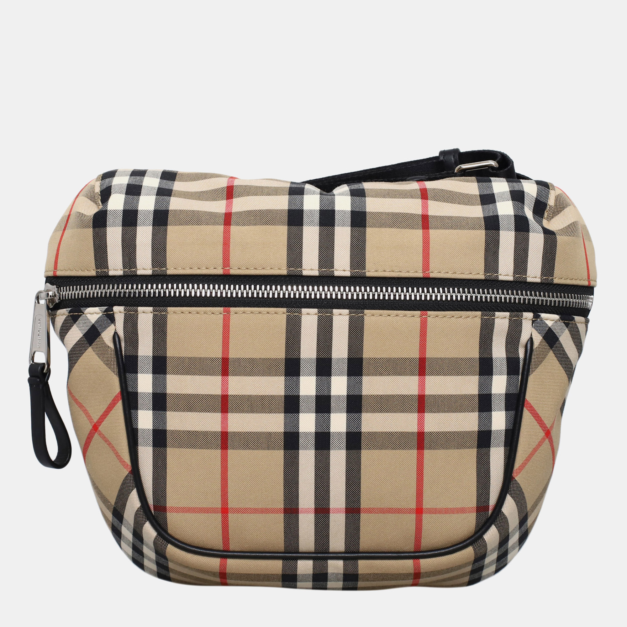 

Burberry Vintage Check Archie Crossbody Bag, Beige