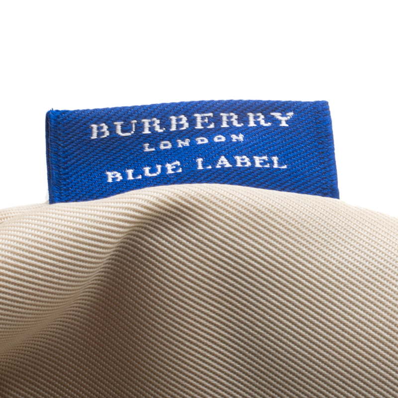 Burberry blue label online authenticity