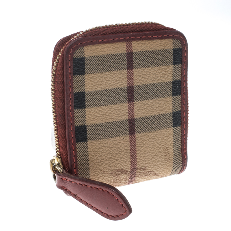 burberry coin pouch