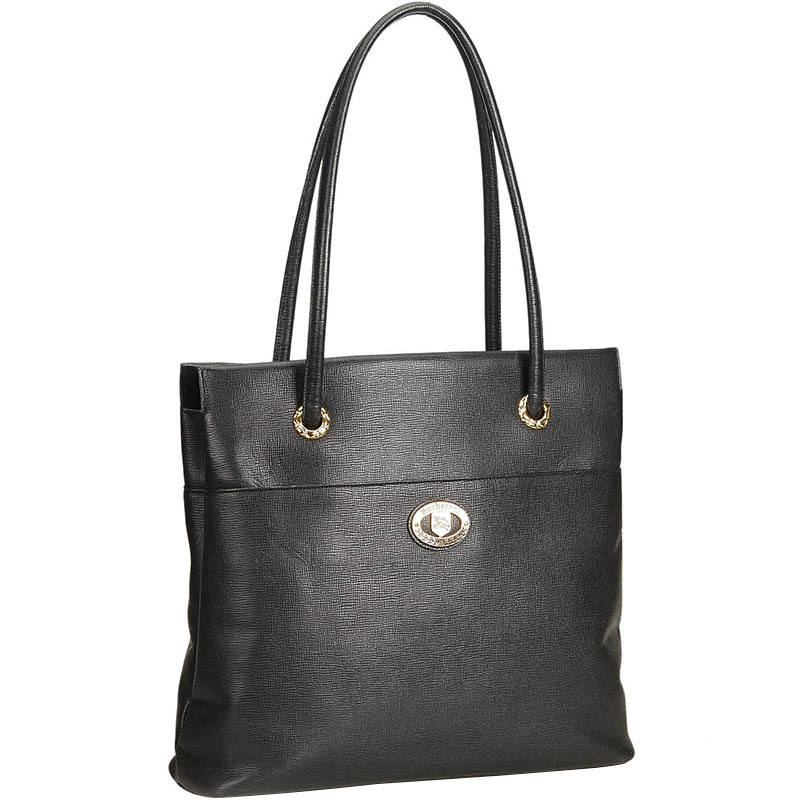 

Burberry Black Leather Shoulder Bag