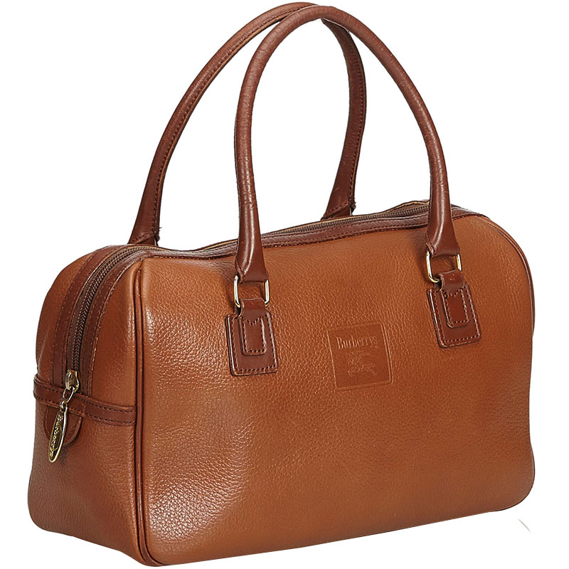 

Burberry Brown Leather Everyday Bag