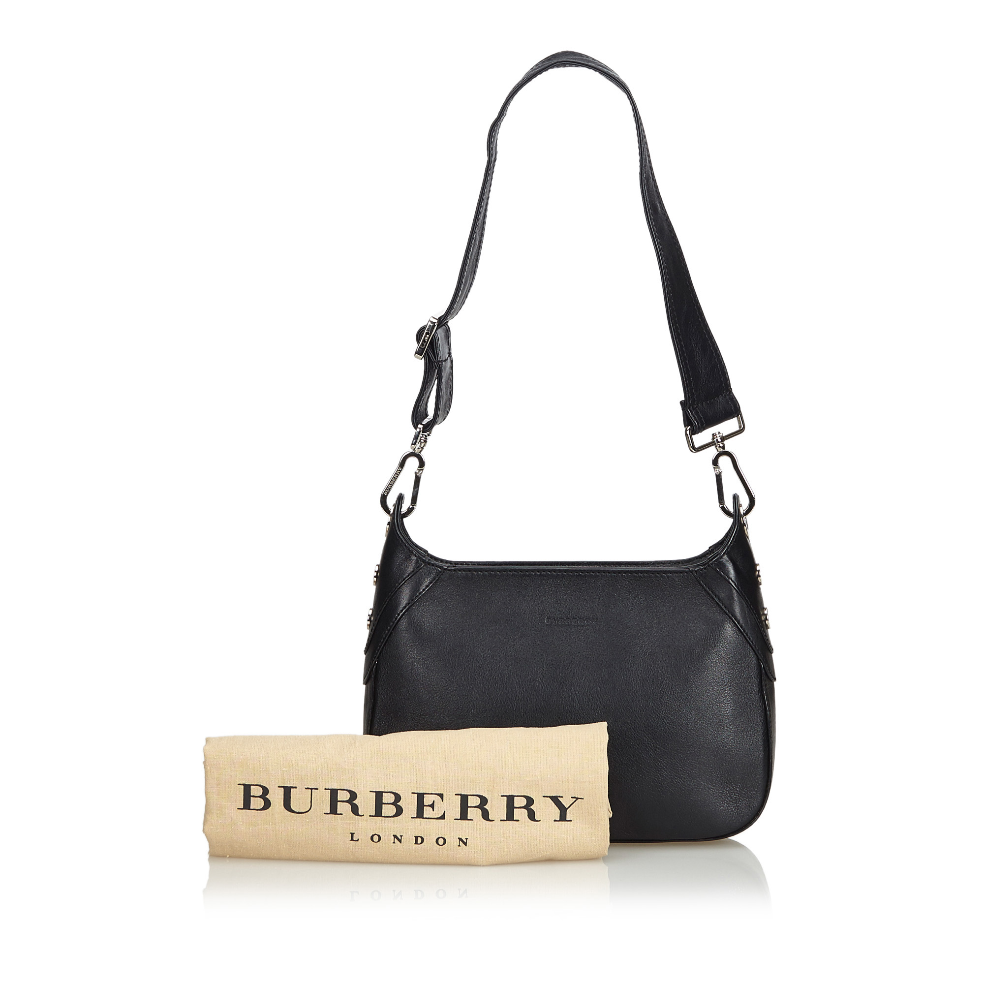burberry black shoulder bag
