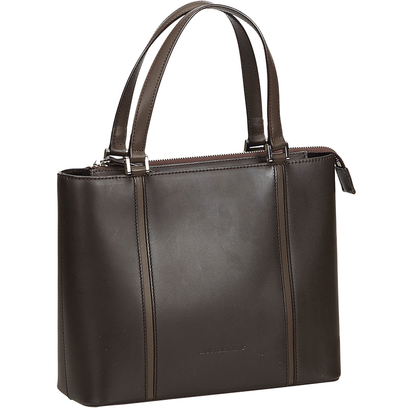 

Burberry Brown Leather Everyday Bag