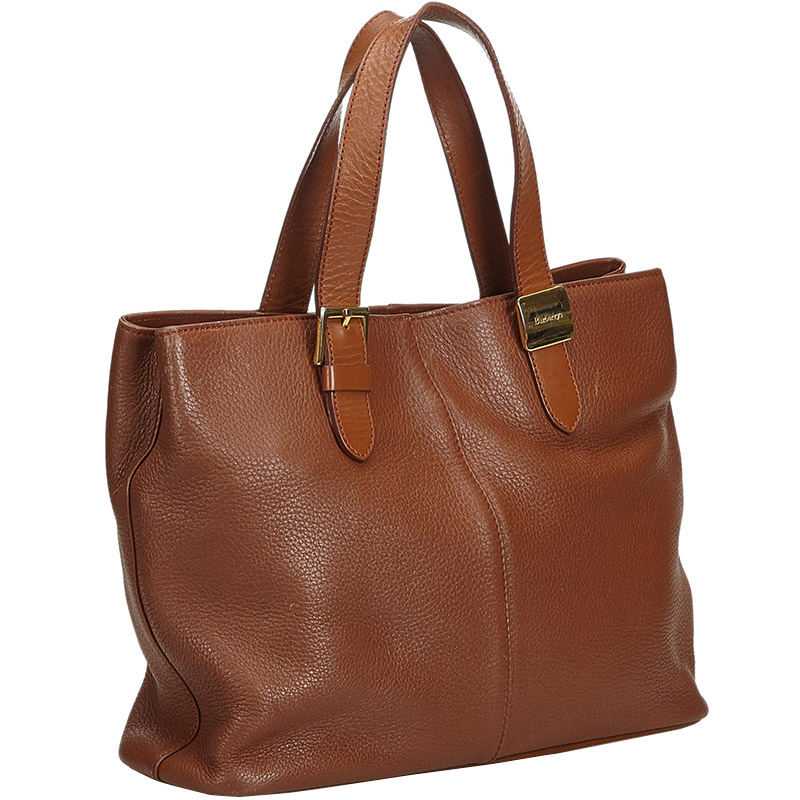 

Burberry Brown Leather Everyday Bag