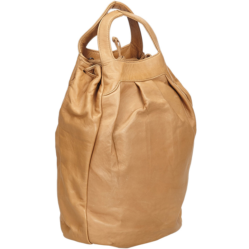 

Burberry Brown Leather Bucket Bag