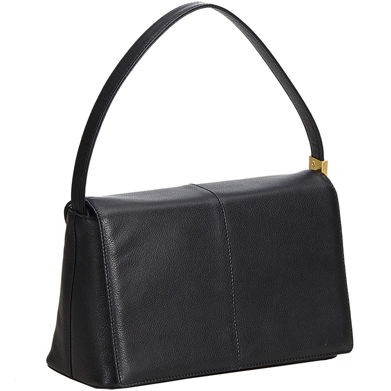 

Burberry Black Leather Everyday Bag