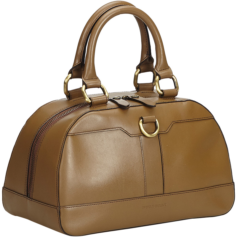 

Burberry Brown Leather Everyday Bag