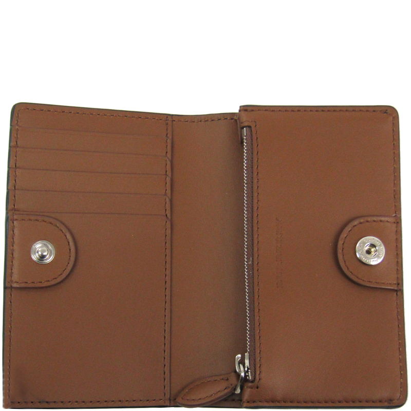 

Burberry Navy Blue Leather Bifold Wallet