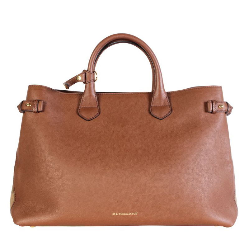 Burberry leather handbag online