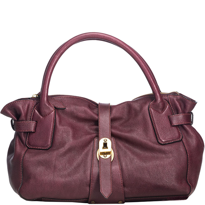 burberry handbags purple