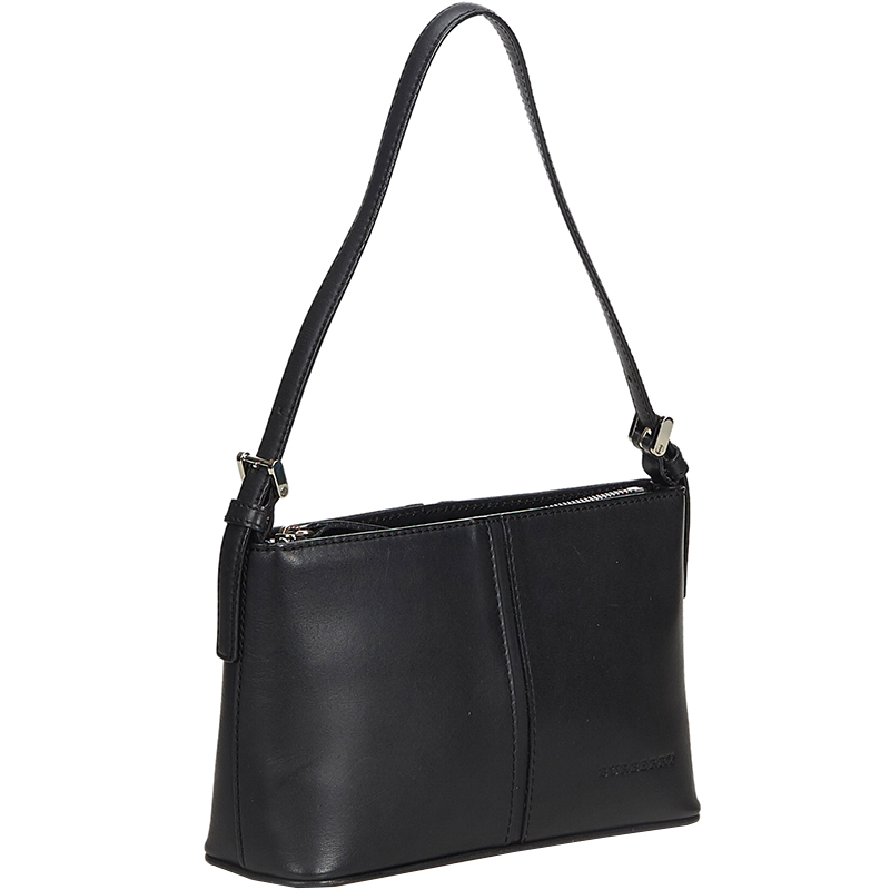 

Burberry Black Leather Shoulder Bag