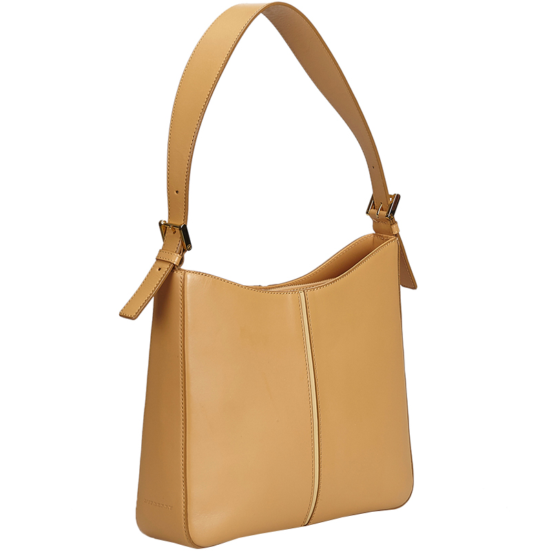 

Burberry Beige Leather Shoulder Bag