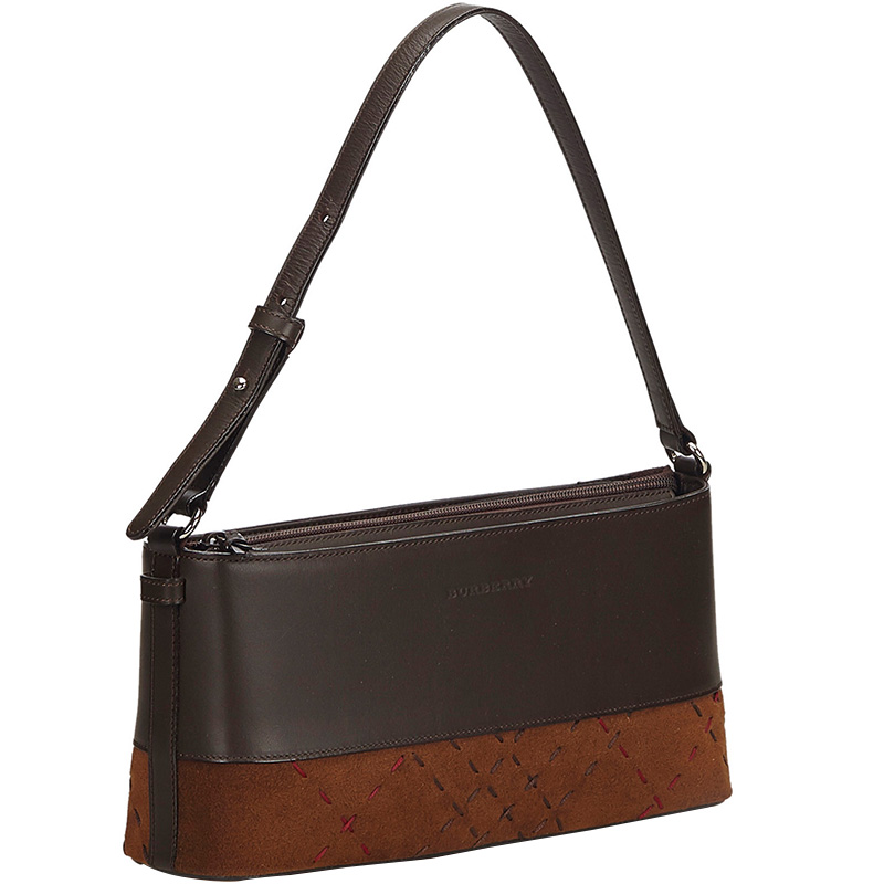 

Burberry Dark Brown Leather Everyday Bag