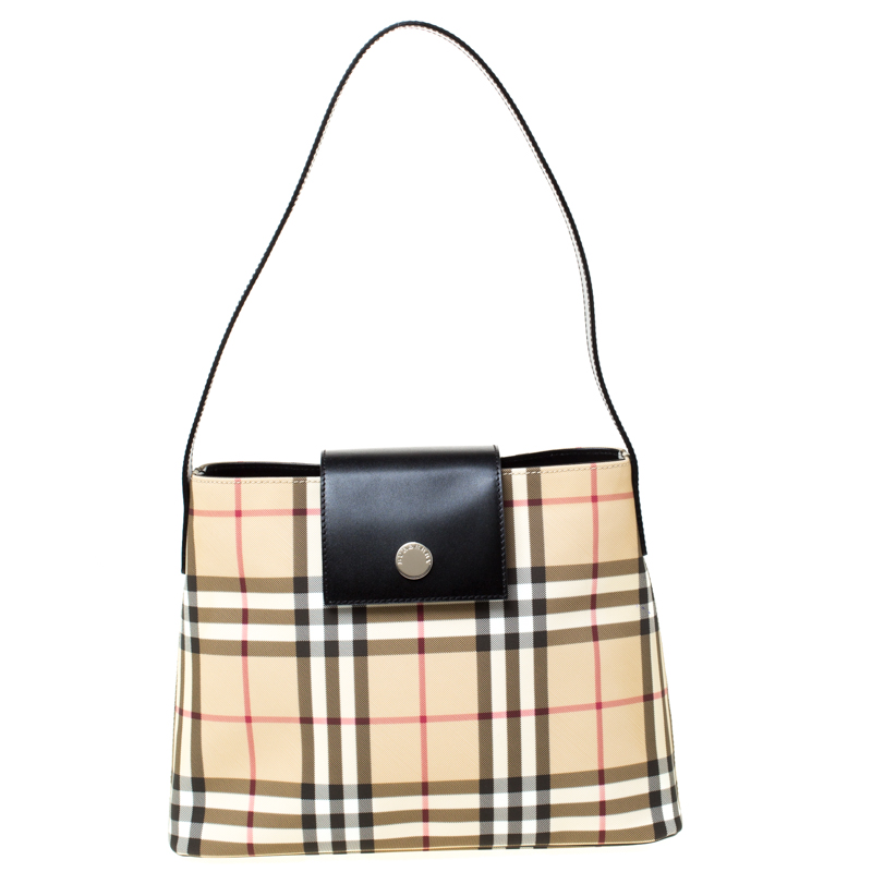 burberry vinyl tote