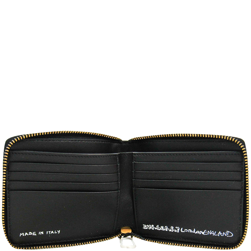 

Burberry Tricolor PVC Leather Sketchbook Wallet, Multicolor