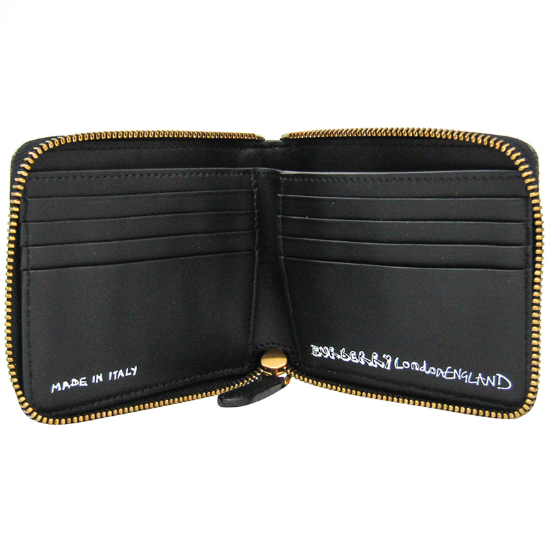 

Burberry Tricolor PVC Leather Sketchbook Wallet, Multicolor