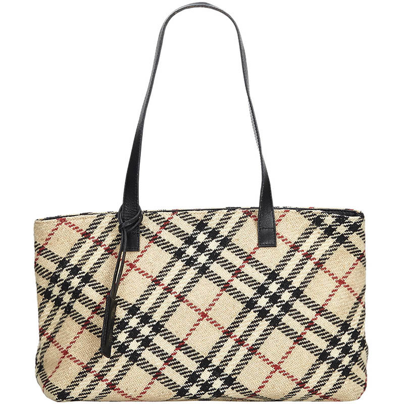 burberry wool bag