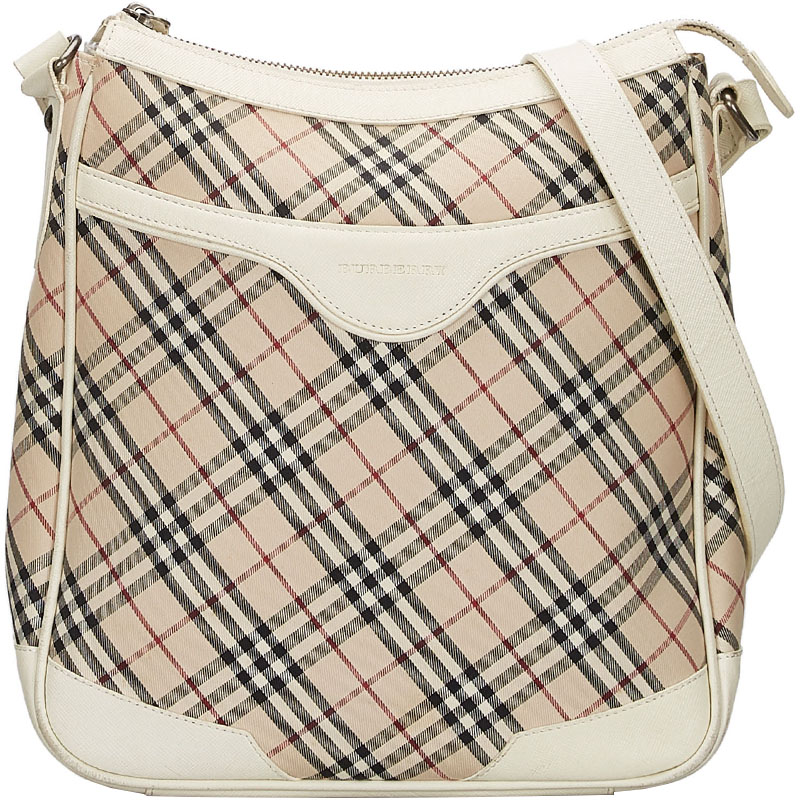 burberry nova check crossbody bag