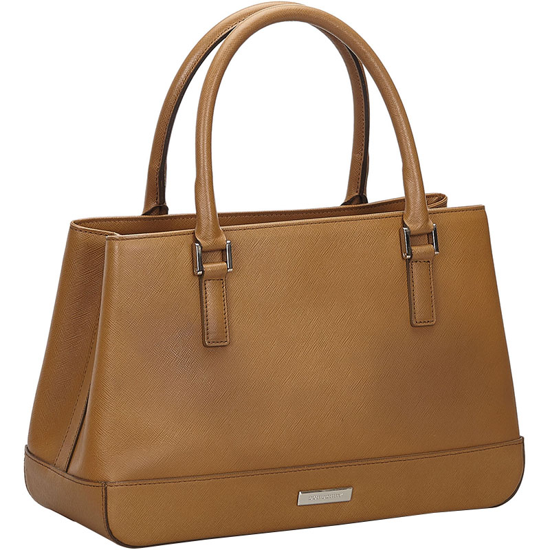 

Burberry Brown Leather Tote