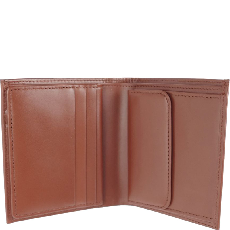 

Burberry Brown Canvas Leather Wallet
