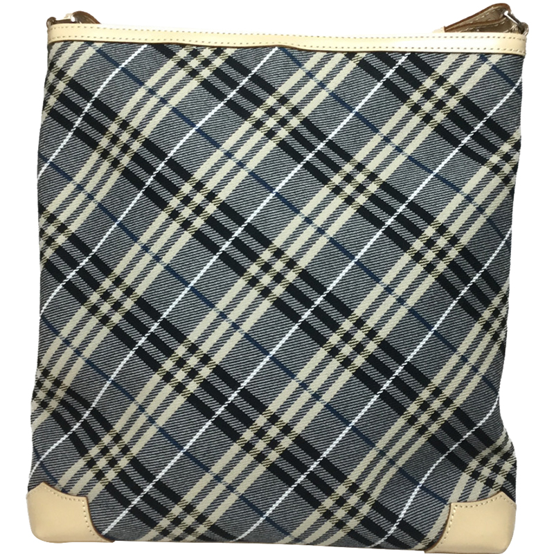 

Burberry Navy/Beige House Check Blue Label Shoulder Bag