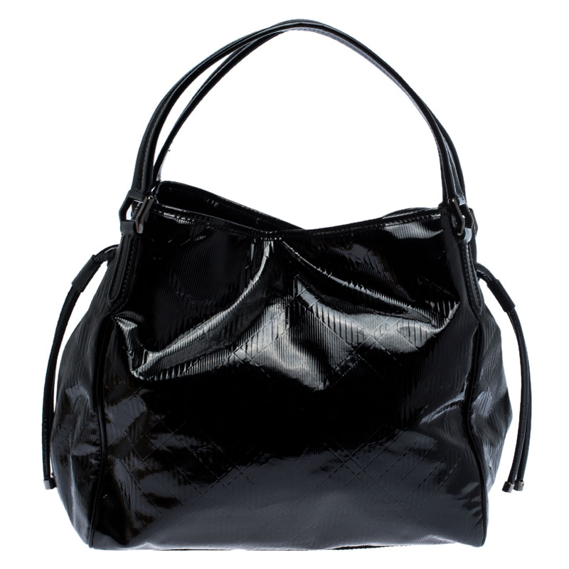 Tote Burberry Black in Plastic - 25106795