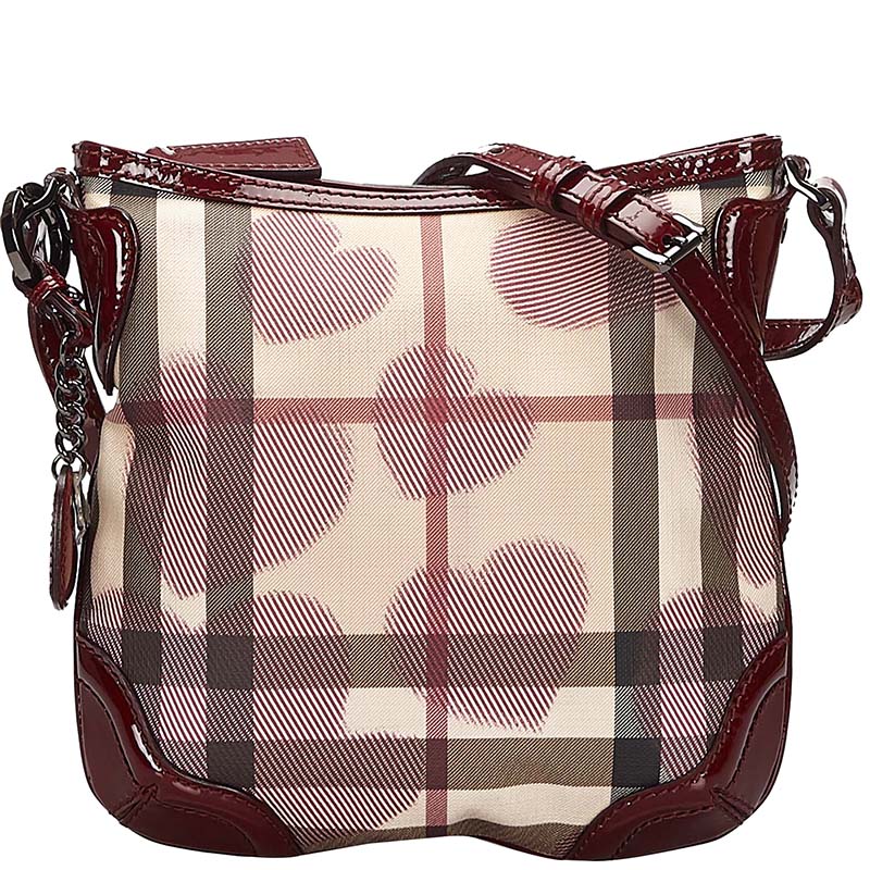 burberry heart crossbody bag