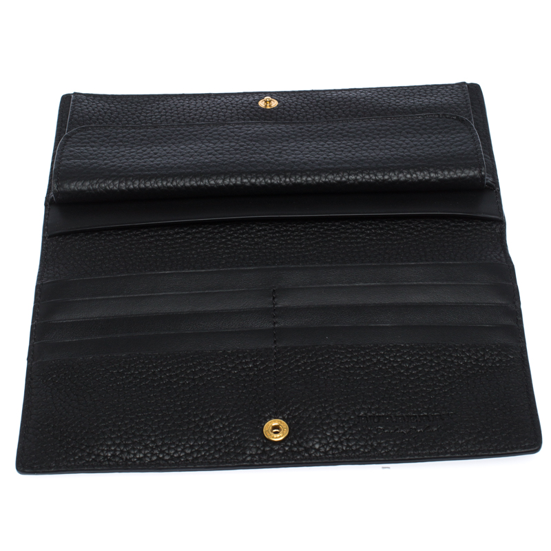 

Burberry Black Leather Hastings Bifold Wallet